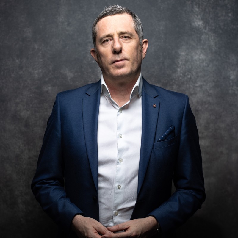 A profile image of Phil, the Brother MD and a high-profile leader in the UK print industry 