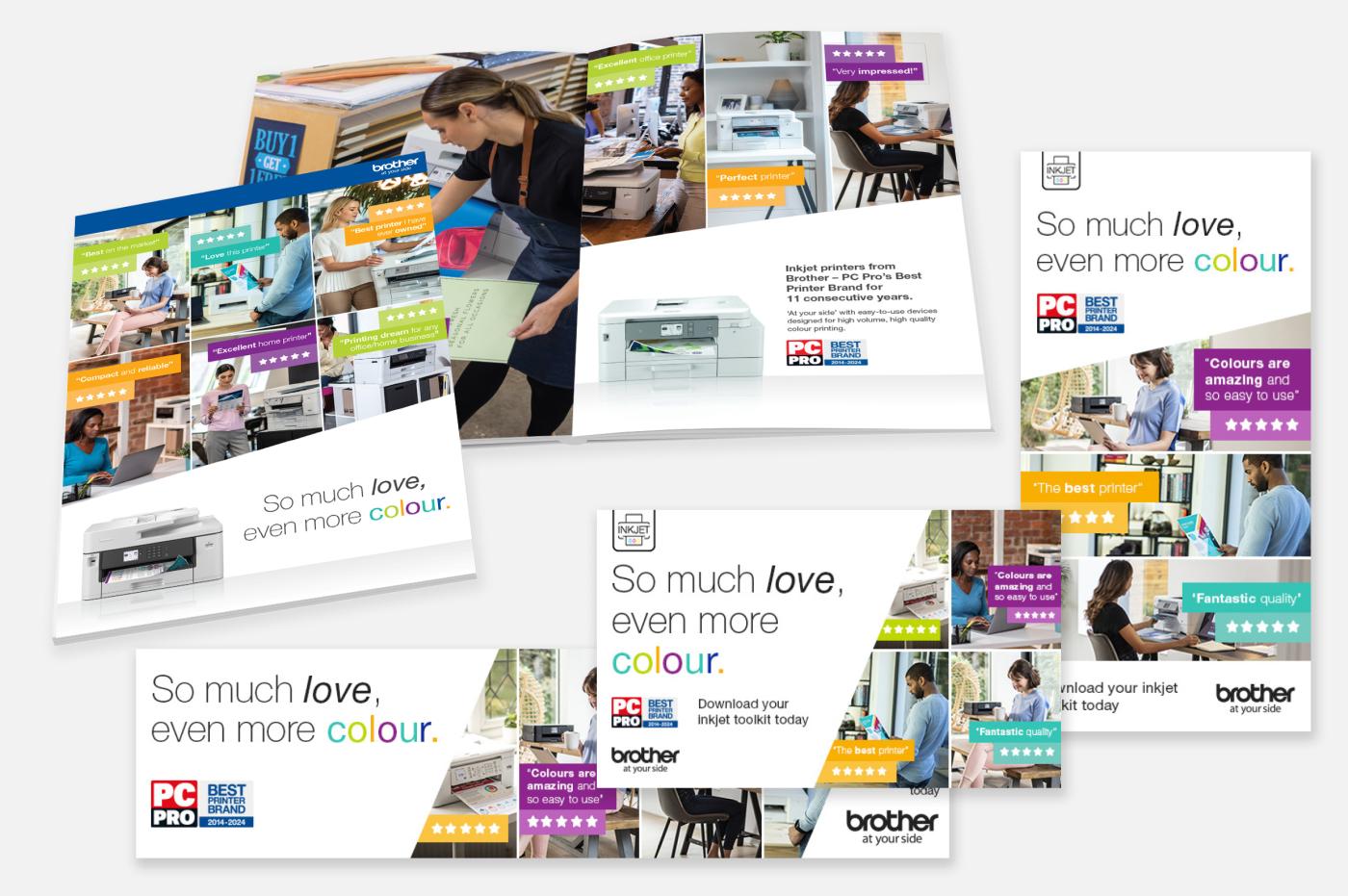 so much love, even more colour toolkit