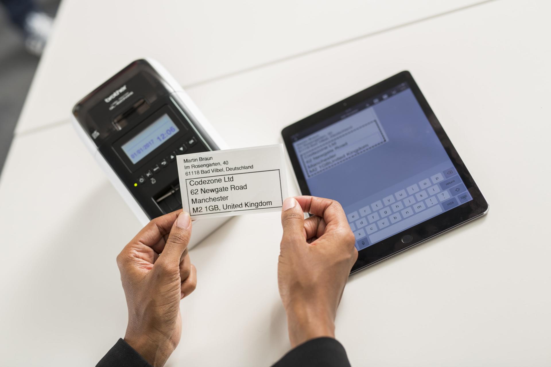 QL Labelling Application