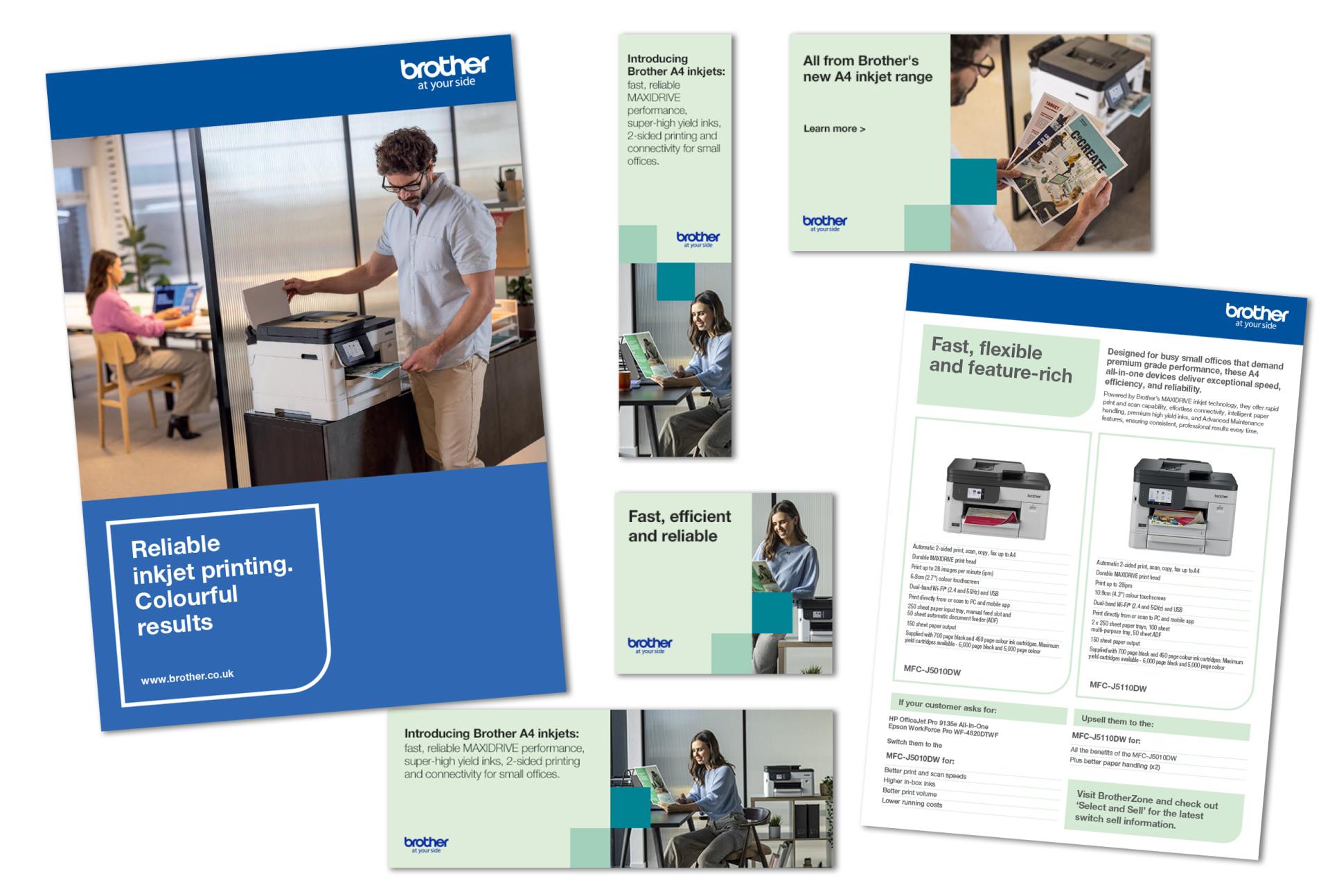 Discover the J5000 A4 inkjet printer launch toolkit