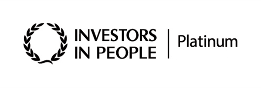 Investors in people Platinum logo